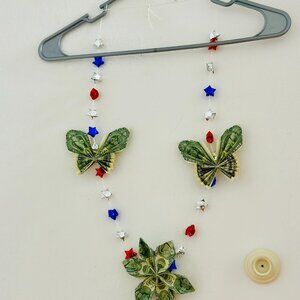 Money Starry Lei | School Graduation | 4th of July | Independence Day